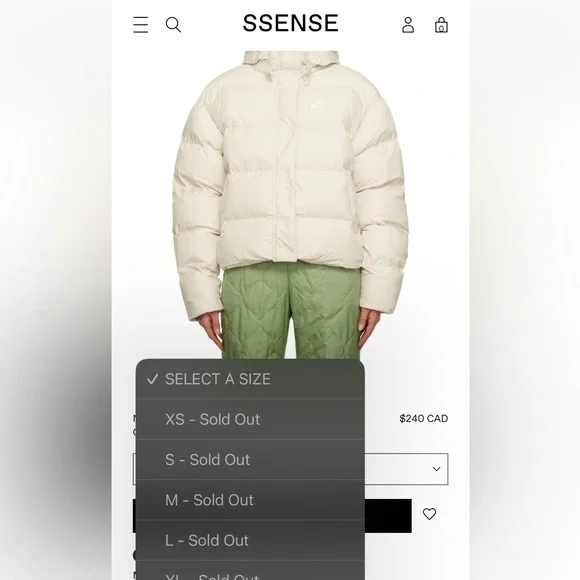 Nike Metro Puffer Jacket - Picture 5 of 6